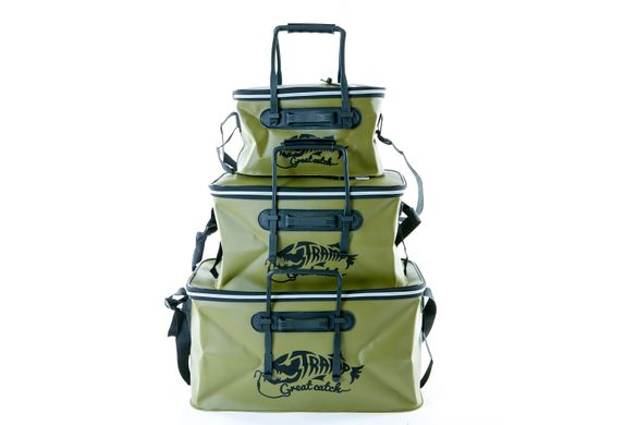 Сумка рыболовная Tramp Fishing bag EVA, Avocado-L