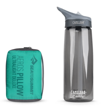 Подушка надувная Sea To Summit Aeros Ultralight Pillow Deluxe, Grey