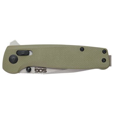 Ніж складний SOG Terminus XR G10 OD Green box (SOG TM1022-CP)