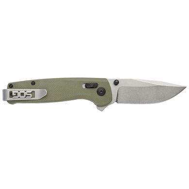 Ніж складний SOG Terminus XR G10 OD Green box (SOG TM1022-CP)