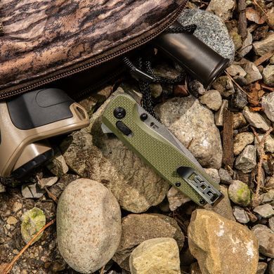 Ніж складний SOG Terminus XR G10 OD Green box (SOG TM1022-CP)