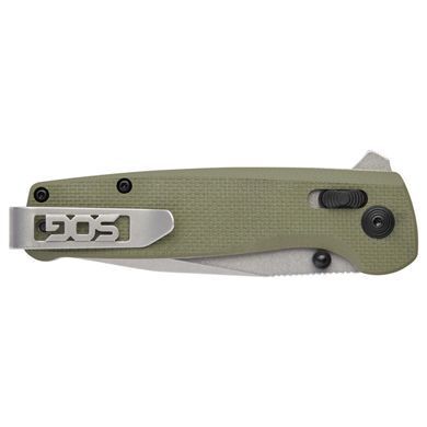 Ніж складний SOG Terminus XR G10 OD Green box (SOG TM1022-CP)