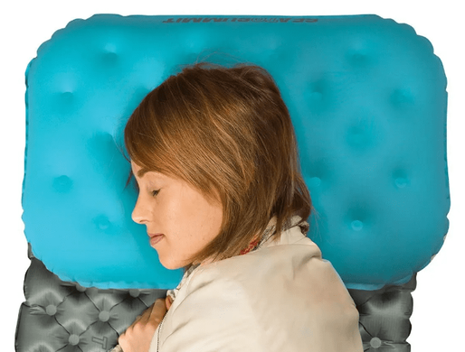 Подушка надувная Sea To Summit Aeros Ultralight Pillow Deluxe, Grey