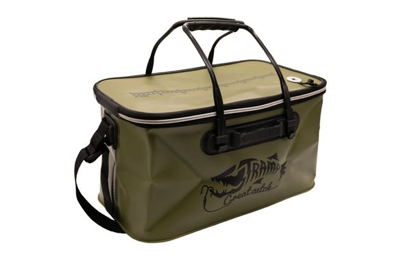 Сумка рыболовная Tramp Fishing bag EVA, Avocado-M