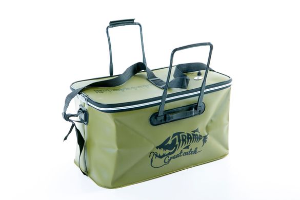 Сумка рыболовная Tramp Fishing bag EVA, Avocado-M