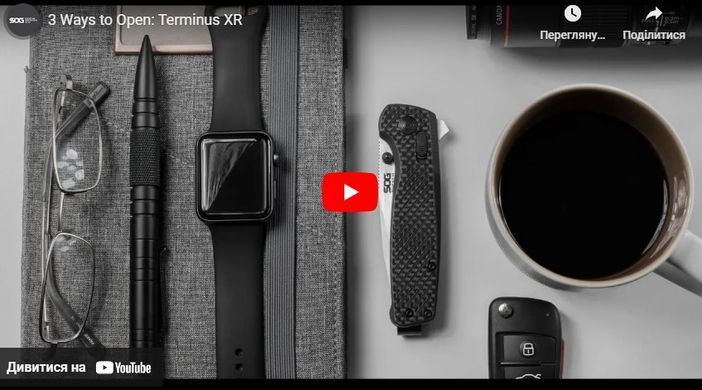 Ніж складний SOG Terminus XR G10 OD Green box (SOG TM1022-CP)
