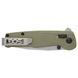 Ніж складний SOG Terminus XR G10 OD Green box (SOG TM1022-CP)