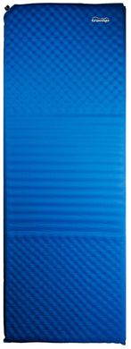 Килимок самонадувний Tramp TRI-018 рельєфний 190x65x5 см, Синій