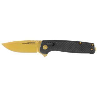 Ніж складний SOG Terminus XR LTE Carbon/Gold (SOG TM1033-BX)