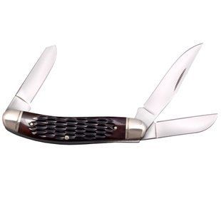 Ніж складний Cold Steel Gentleman's Stockman Jigged Bone (CST CS-FL-GSTKM-J)