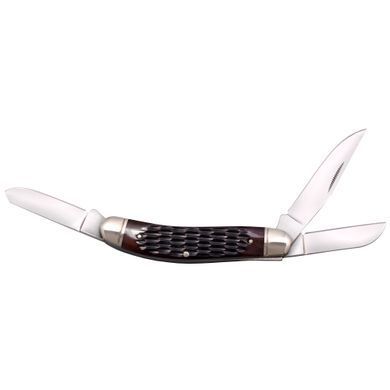 Ніж складний Cold Steel Gentleman's Stockman Jigged Bone (CST CS-FL-GSTKM-J)