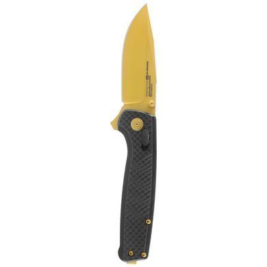 Ніж складний SOG Terminus XR LTE Carbon/Gold (SOG TM1033-BX)
