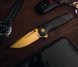 Ніж складний SOG Terminus XR LTE Carbon/Gold (SOG TM1033-BX)
