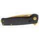 Ніж складний SOG Terminus XR LTE Carbon/Gold (SOG TM1033-BX)