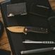 Ніж складний SOG Terminus XR LTE Carbon/Gold (SOG TM1033-BX)