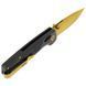 Ніж складний SOG Terminus XR LTE Carbon/Gold (SOG TM1033-BX)