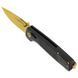 Ніж складний SOG Terminus XR LTE Carbon/Gold (SOG TM1033-BX)