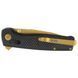 Ніж складний SOG Terminus XR LTE Carbon/Gold (SOG TM1033-BX)