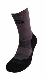 Носки Tramp Outdoor Bamboo Тёмн.Серый/черный 38-40