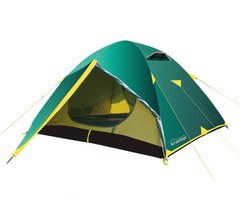 Палатка Tramp Nishe 2 (v2) Зеленая TRT-053