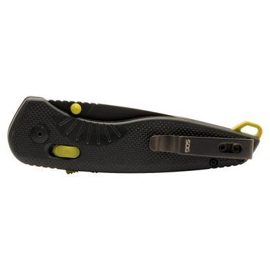 Нож складной SOG Aegis AT Black/Moss (SOG 11-41-11-41)