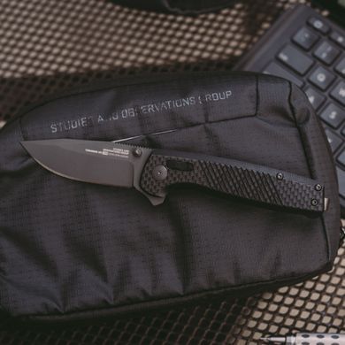 Ніж складний SOG Terminus XR LTE Carbon/Graphite (SOG TM1032-BX)