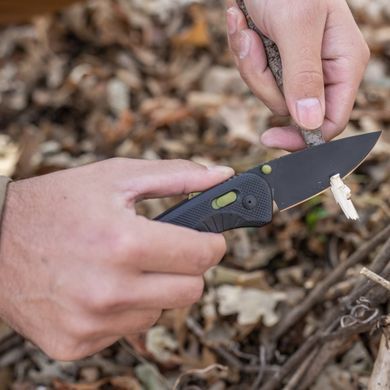 Нож складной SOG Aegis AT Black/Moss (SOG 11-41-11-41)