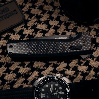 Ніж складний SOG Terminus XR LTE Carbon/Graphite (SOG TM1032-BX)