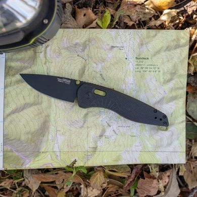 Нож складной SOG Aegis AT Black/Moss (SOG 11-41-11-41)