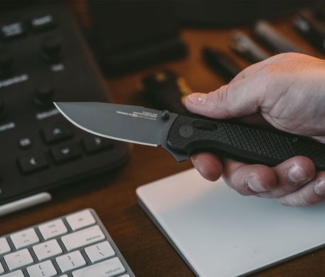 Ніж складний SOG Terminus XR LTE Carbon/Graphite (SOG TM1032-BX)
