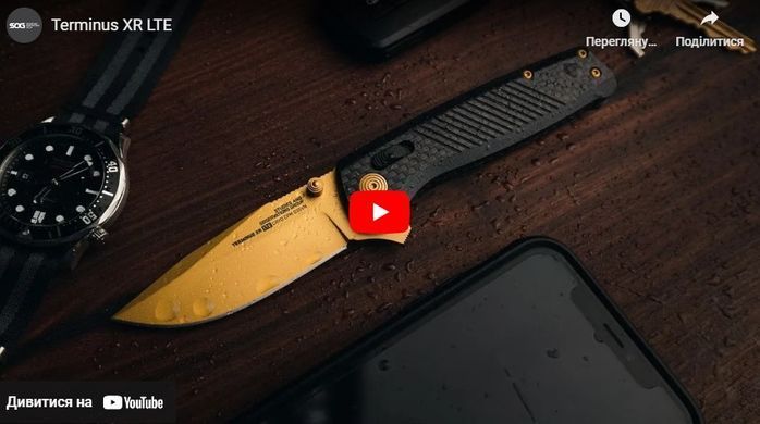Ніж складний SOG Terminus XR LTE Carbon/Graphite (SOG TM1032-BX)