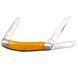 Ніж складний Cold Steel Gentleman's Stockman Yellow Bone (CST CS-FL-GSTKM-Y)