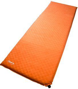 Коврик самонадувающийся Tramp Suede TRI-021 Оранжевый 188x65x5 см, Оранжевый