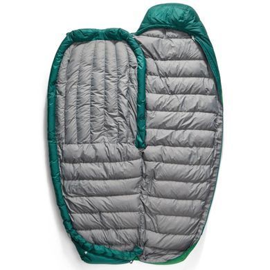 Спальный мешок Sea to Summit Ascent 3&deg;/-1℃ Regular, Rain Forest Green