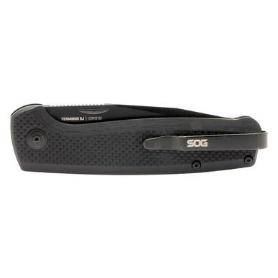 Ніж складний SOG Terminus Blackout (SOG TM1005-BX)