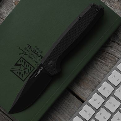 Ніж складний SOG Terminus Blackout (SOG TM1005-BX)