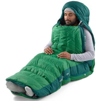 Спальный мешок Sea to Summit Ascent 3&deg;/-1℃ Regular, Rain Forest Green