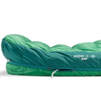 Спальный мешок Sea to Summit Ascent 3&deg;/-1℃ Regular, Rain Forest Green