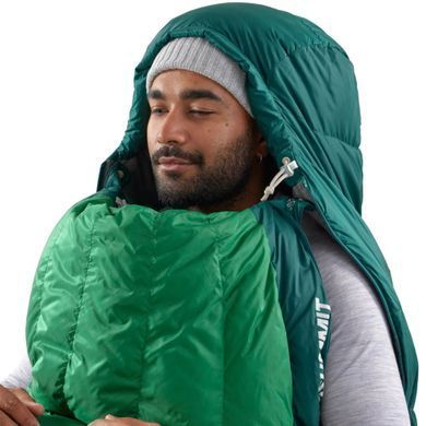 Спальный мешок Sea to Summit Ascent 3&deg;/-1℃ Regular, Rain Forest Green