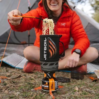 Система приготовления пищи Jetboil Flash 2025, 1 л, Carbon