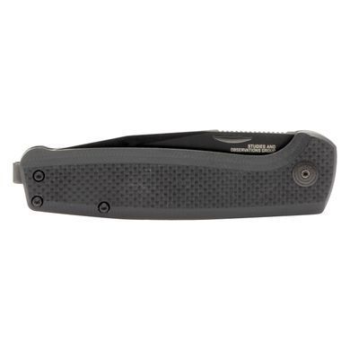 Ніж складний SOG Terminus Blackout (SOG TM1005-BX)