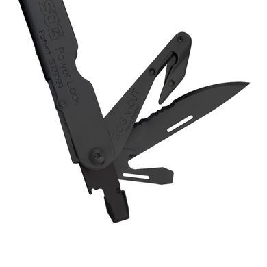 Мультитул SOG PowerLock EOD w/V-Cutter Black Oxide/Nylon Sheath (SOG B63N-CP)