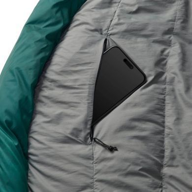 Спальный мешок Sea to Summit Ascent 3&deg;/-1℃ Regular, Rain Forest Green