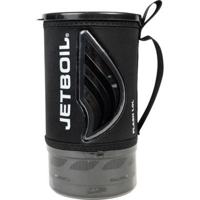 Система приготовления пищи Jetboil Flash 2025, 1 л, Carbon