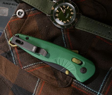 Ніж складний SOG Aegis AT Forest/Moss MK3 (SOG 11-41-04-57)