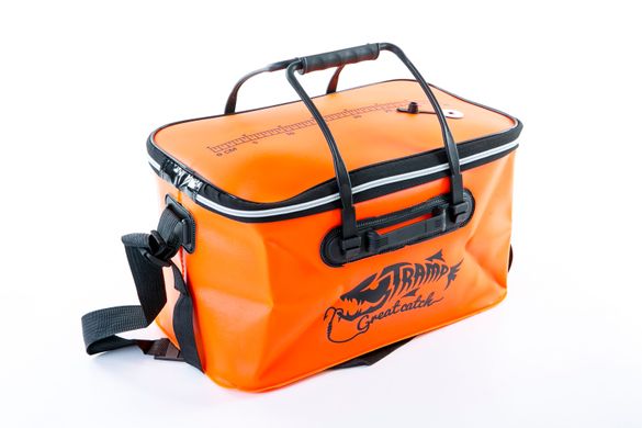 Сумка рибальська Tramp Fishing bag EVA Orange - M