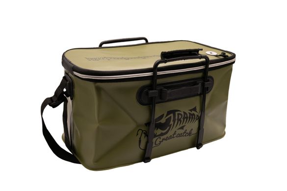 Сумка рыболовная Tramp Fishing bag EVA, Orange-M