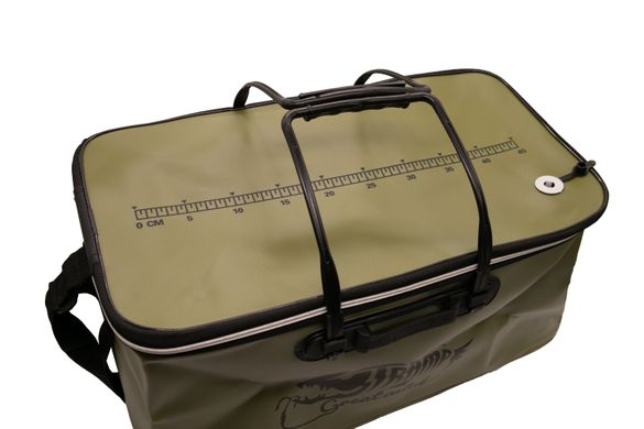 Сумка рыболовная Tramp Fishing bag EVA, Orange-M