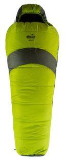Спальный мешок кокон Tramp Hiker Long левый TRS-051L-L, Желтый