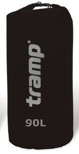 Гермомішок Tramp Nylon PVC 90 л TRA-105 Чорний
